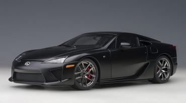 78852 Lexus LFA (Matt Black) 1:18